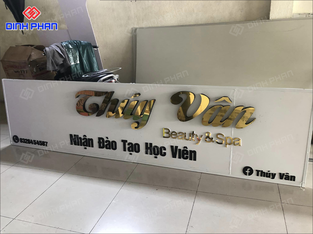 Làm bảng hiệu Bình Định