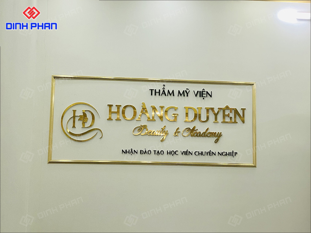 Làm bảng hiệu Bình Định