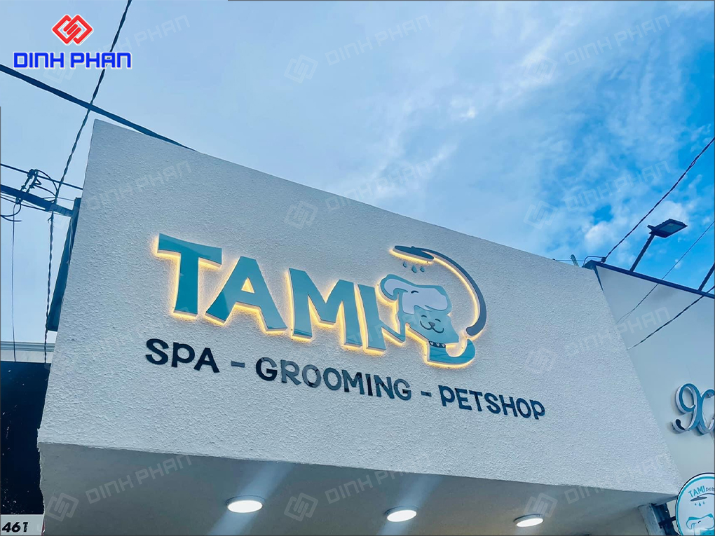 Làm bảng hiệu Bình Định