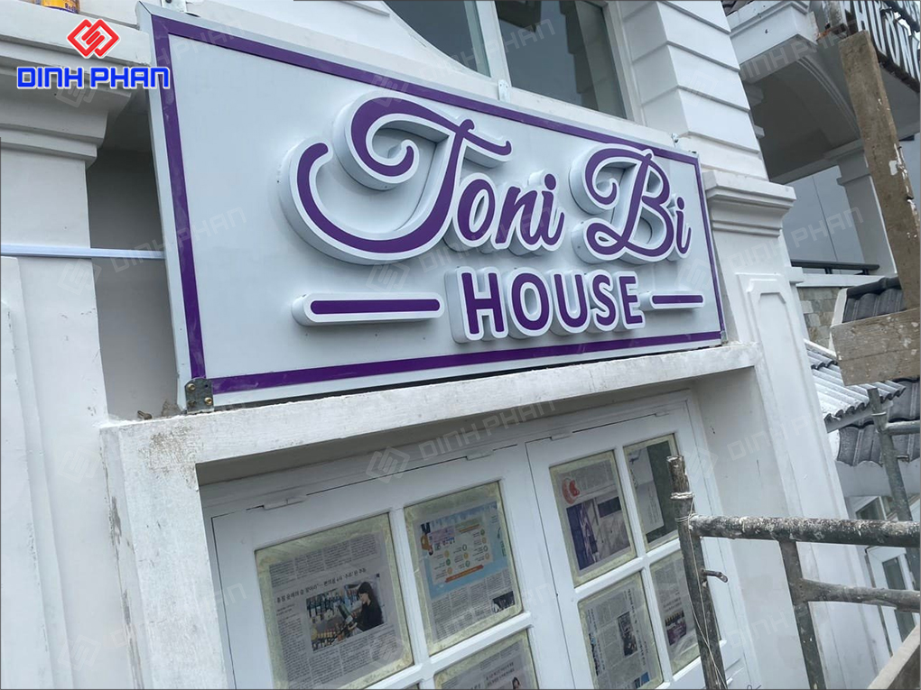 Làm bảng hiệu Bình Định