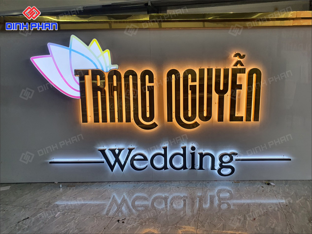 Làm bảng hiệu Bình Định