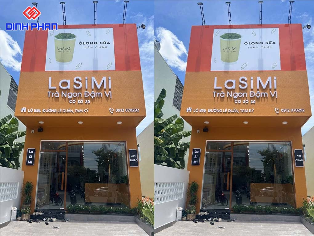 Làm bảng hiệu Đà Lạt