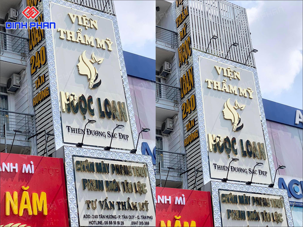 Làm bảng hiệu Đà Lạt