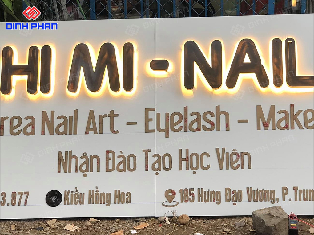 Làm bảng hiệu Đà Lạt