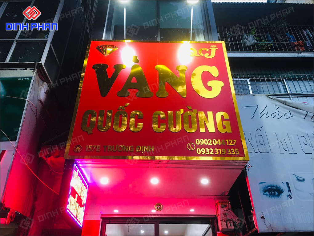 Làm bảng hiệu Đà Lạt