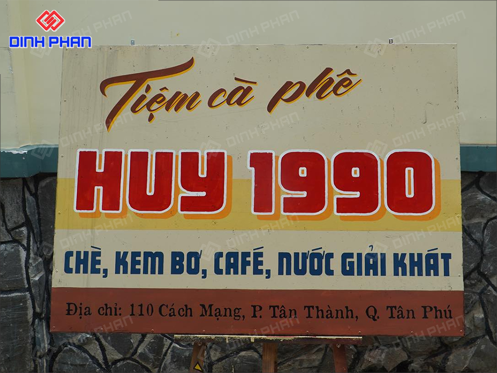 Làm bảng hiệu Đà Lạt uy tín, đẹp và bền