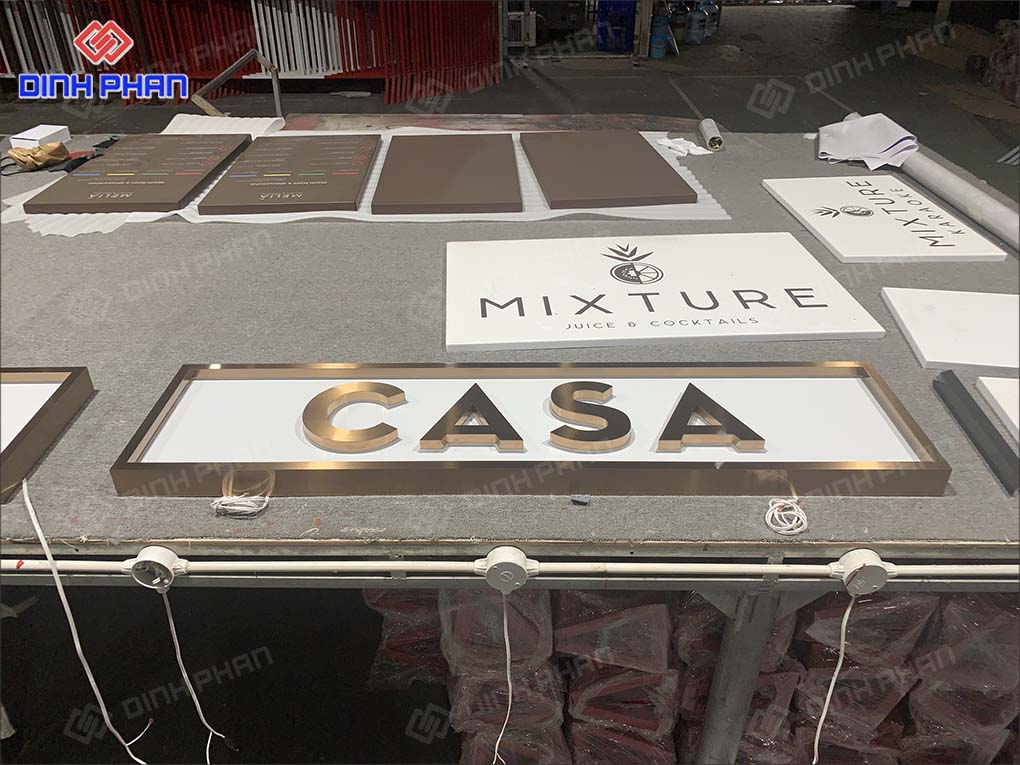 Làm bảng hiệu Ninh Thuận chuyên nghiệp, bền đẹp Bảng hiệu cửa hàng thời trang