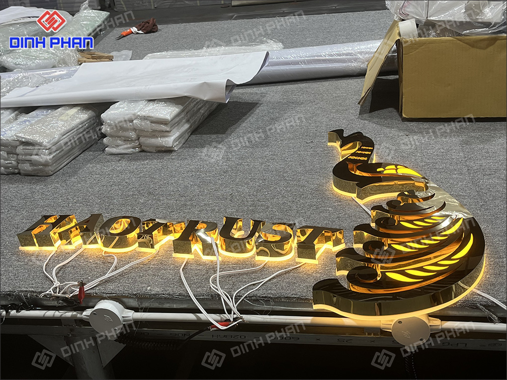 Làm bảng hiệu Ninh Thuận chuyên nghiệp, bền đẹp Bảng hiệu tiệm vàng