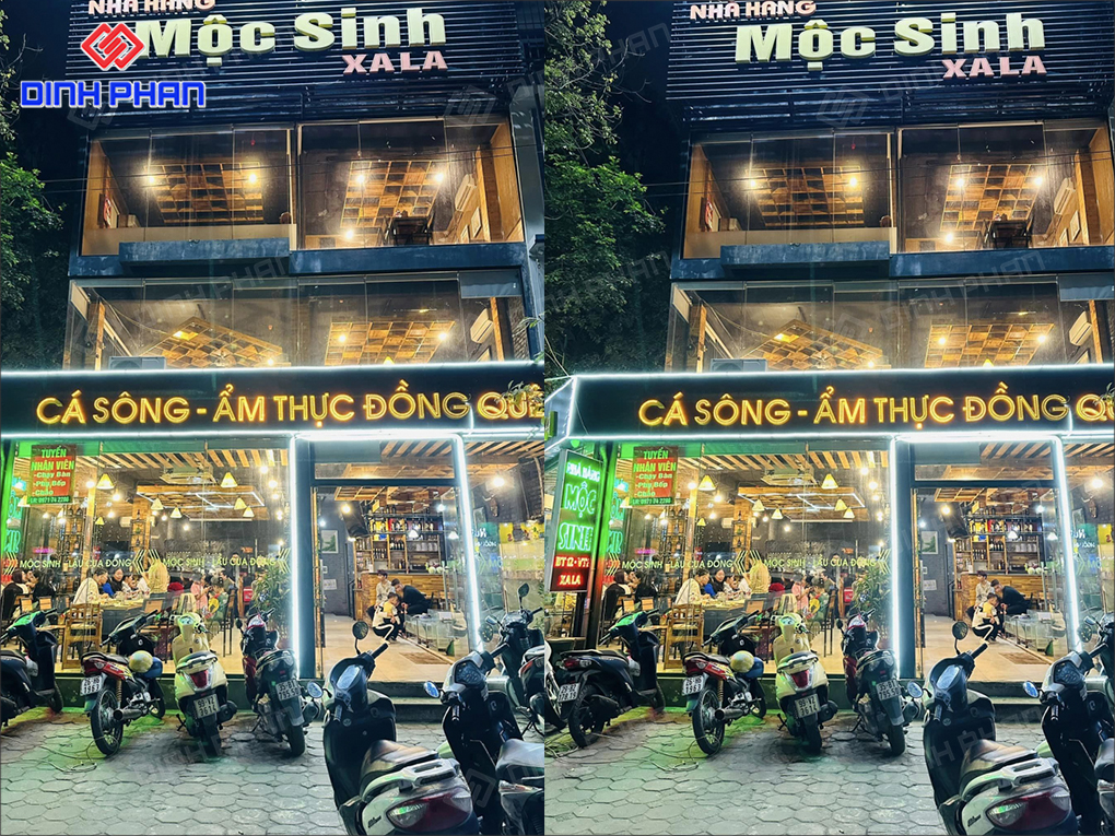 Làm bảng hiệu Quy Nhơn