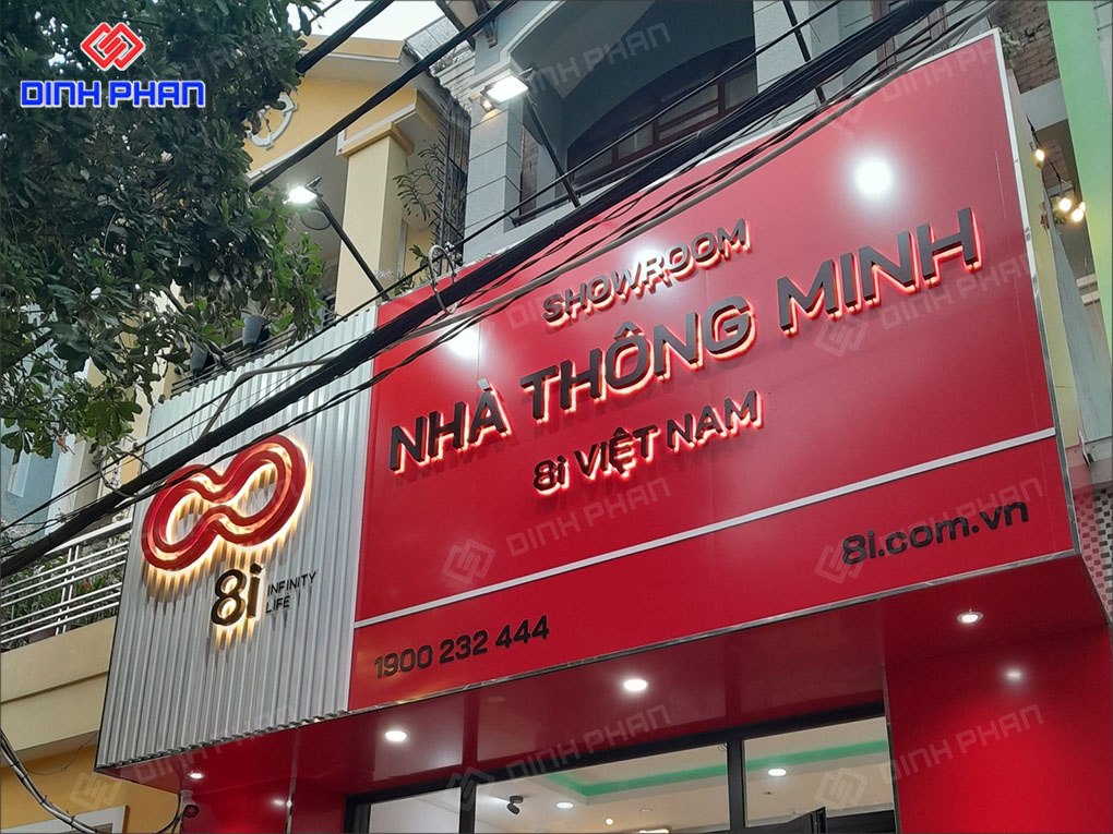 Làm bảng hiệu Quy Nhơn