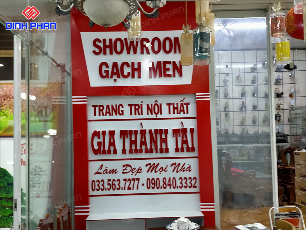 Làm bảng hiệu Quy Nhơn
