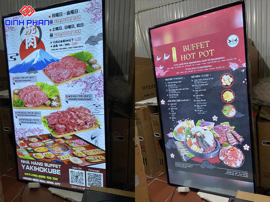 Làm bảng hiệu Quy Nhơn