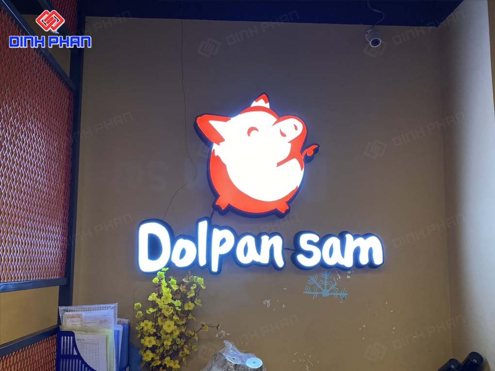 Làm bảng hiệu Quy Nhơn