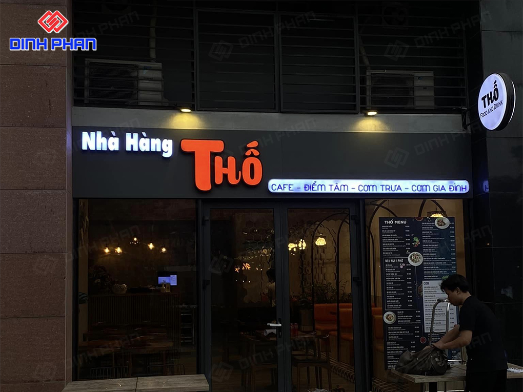 Làm bảng hiệu Quy Nhơn