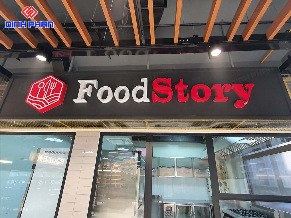 Làm bảng hiệu Quy Nhơn