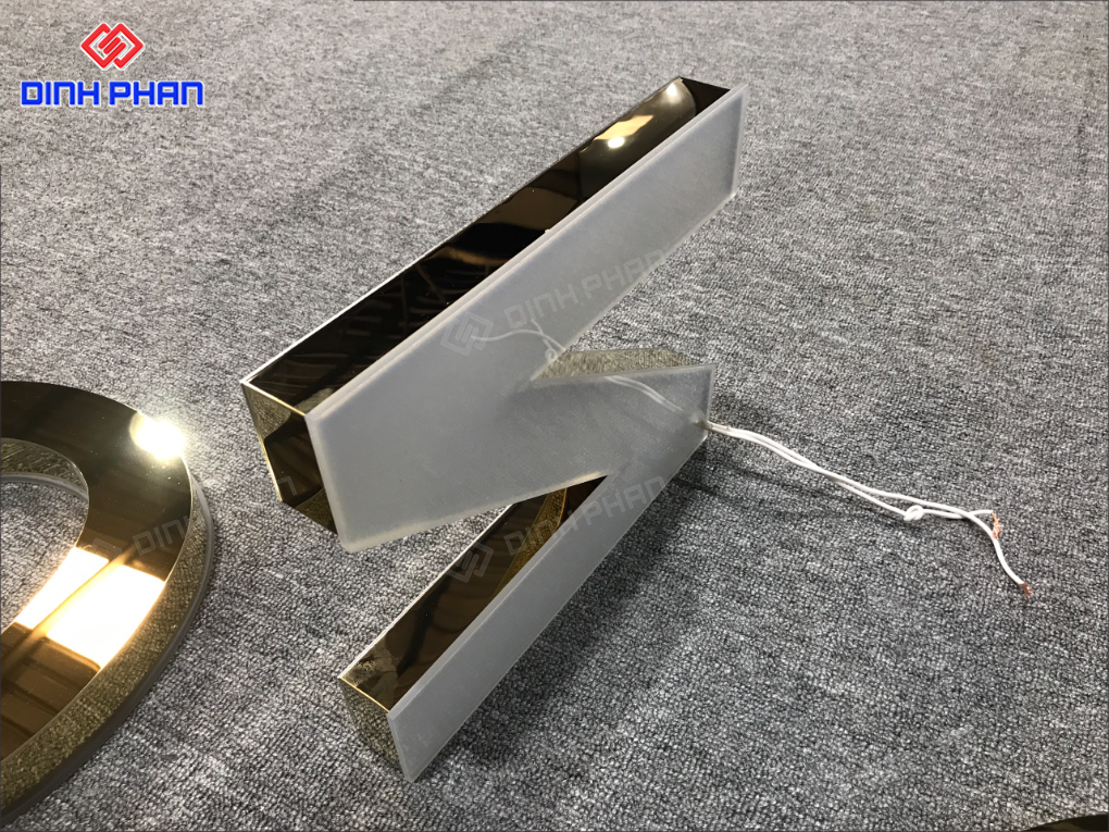 Làm chữ inox Bình Định