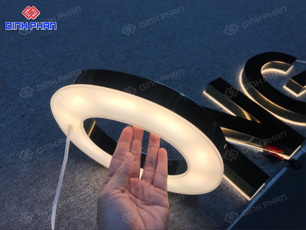 Làm chữ inox Bình Định