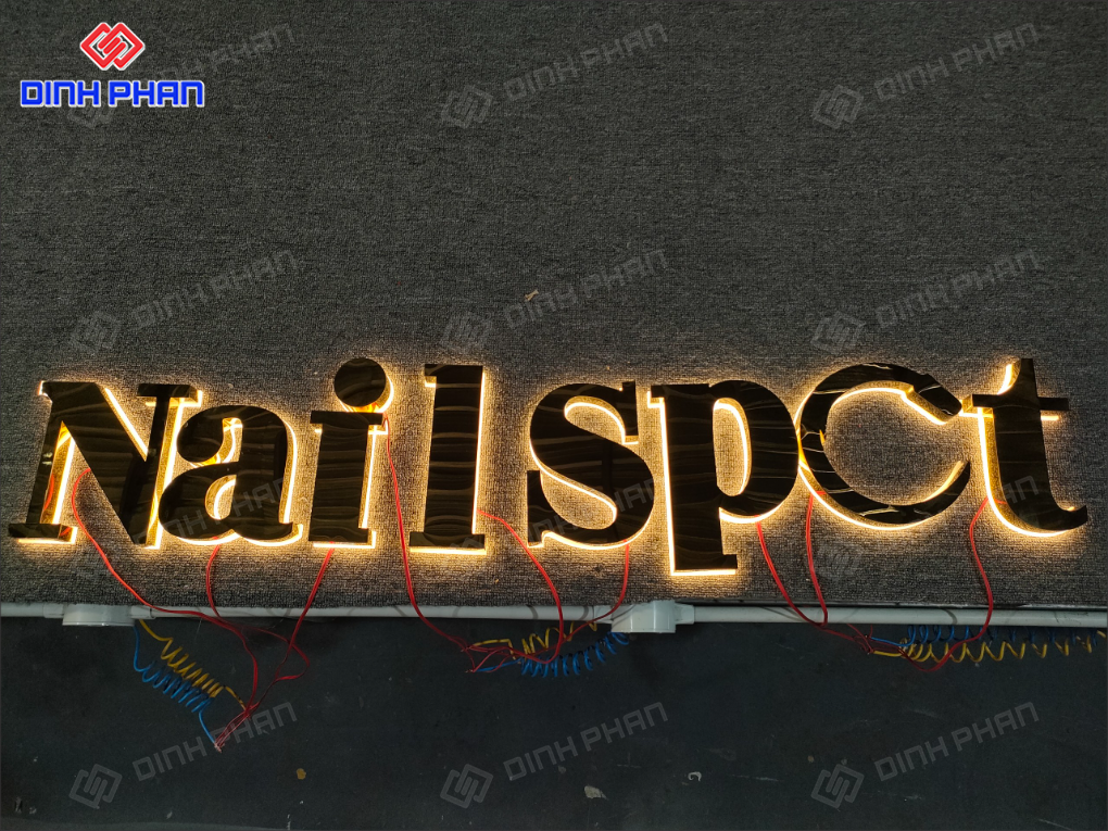 Làm chữ inox Bình Định