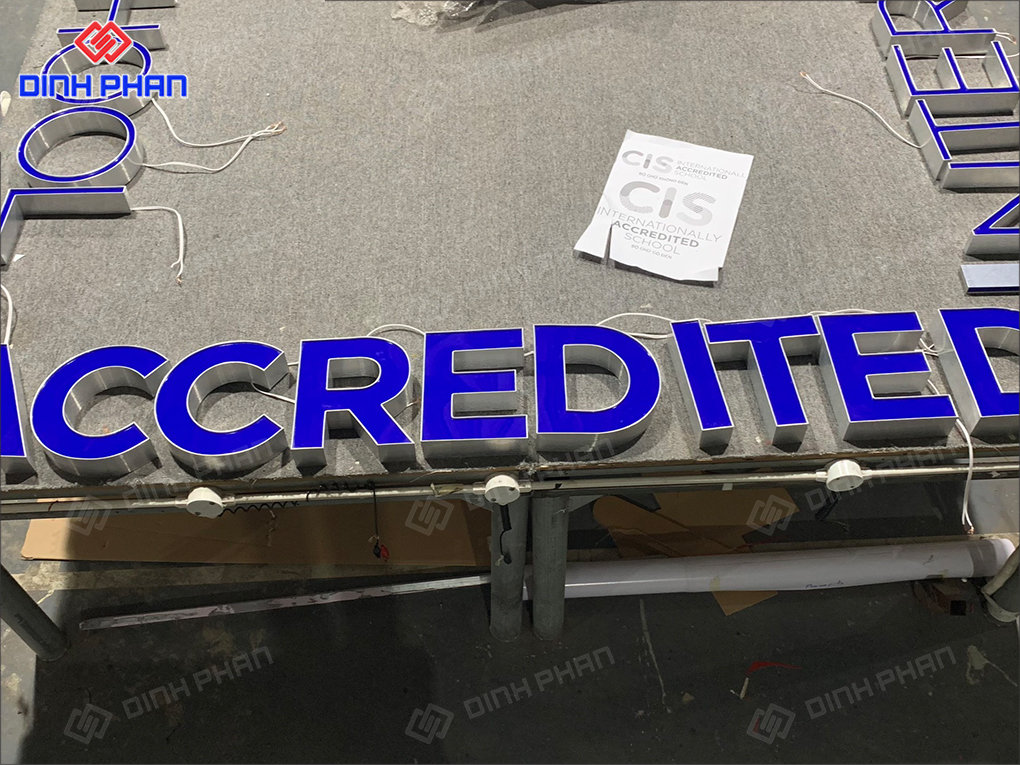 Làm chữ nhôm Ninh Thuận chất lượng cao với giá tốt Làm chữ nhôm Ninh Thuận