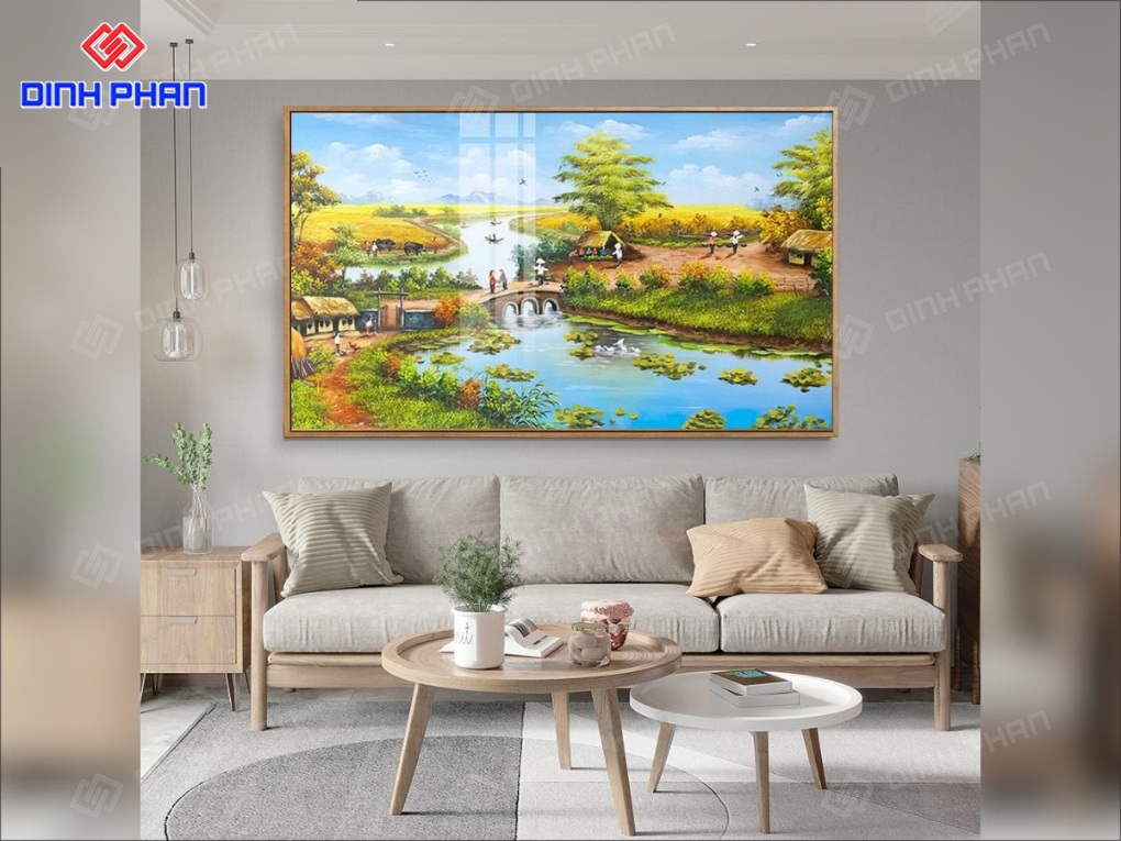 Mua tranh treo tường ở Daklak đẹp, giá tốt và uy tín Mua tranh treo tường ở Daklak