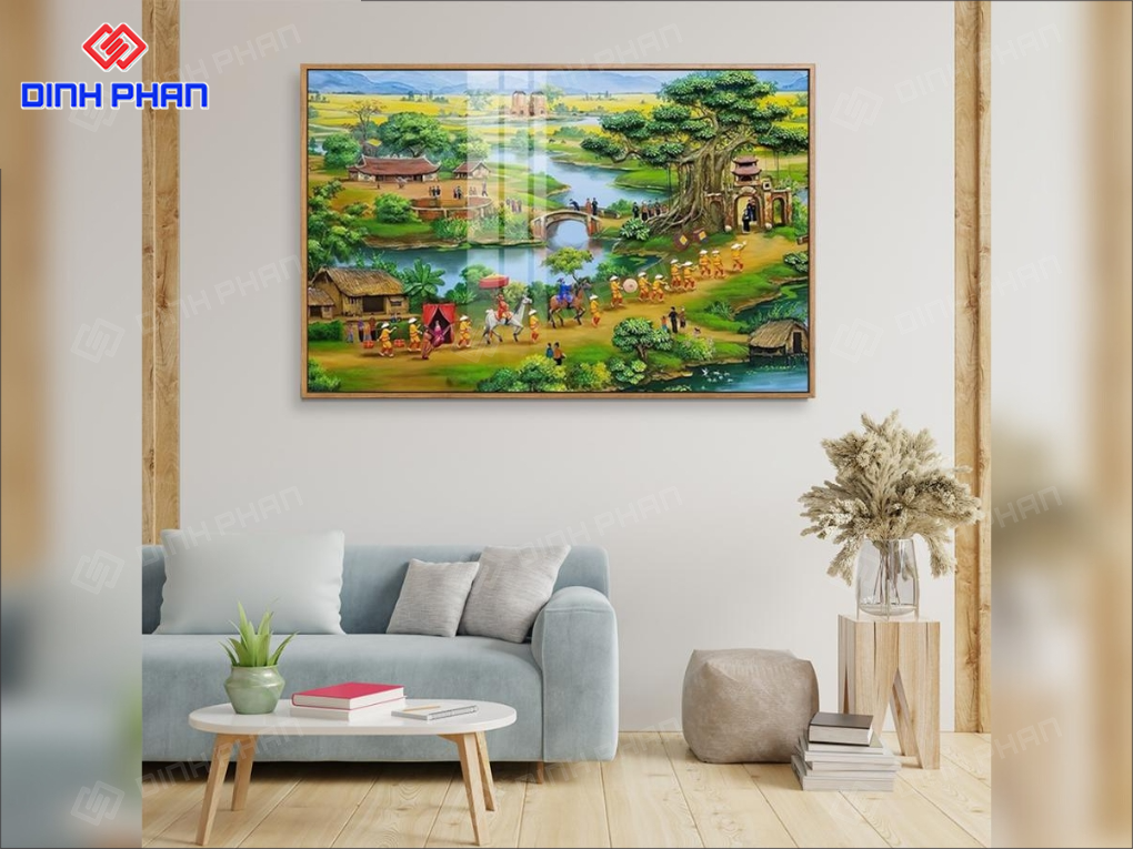 Mua tranh treo tường ở Daklak đẹp, giá tốt và uy tín Mua tranh treo tường ở Daklak