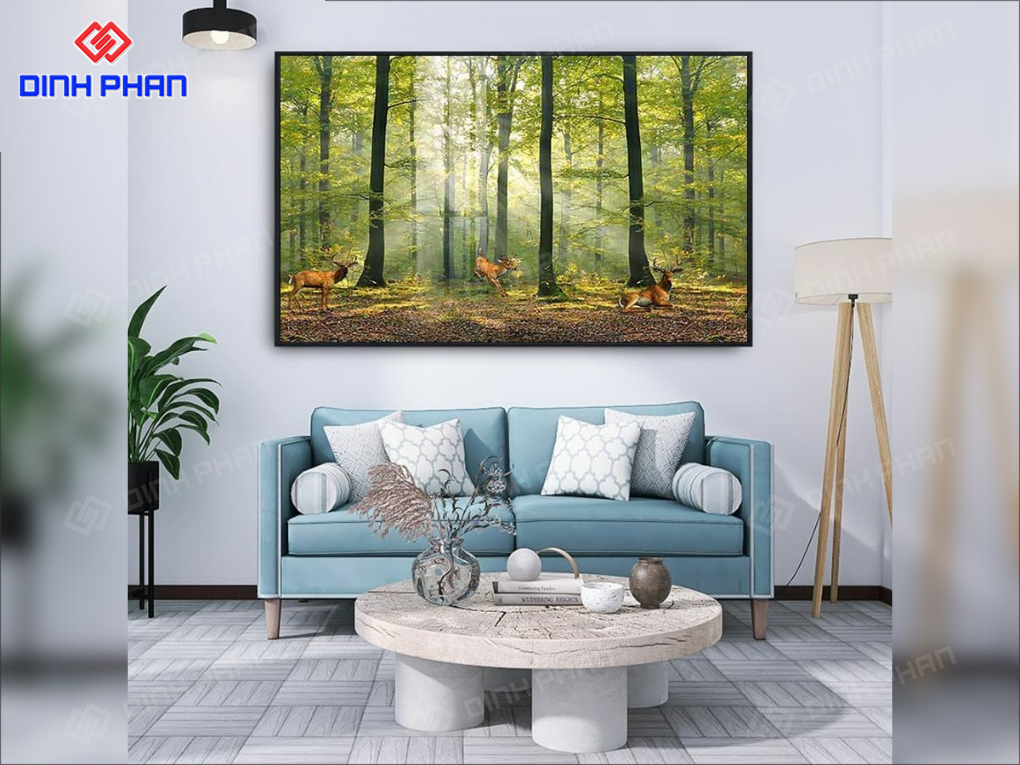 Mua tranh treo tường ở Daklak đẹp, giá tốt và uy tín Mua tranh treo tường ở Daklak