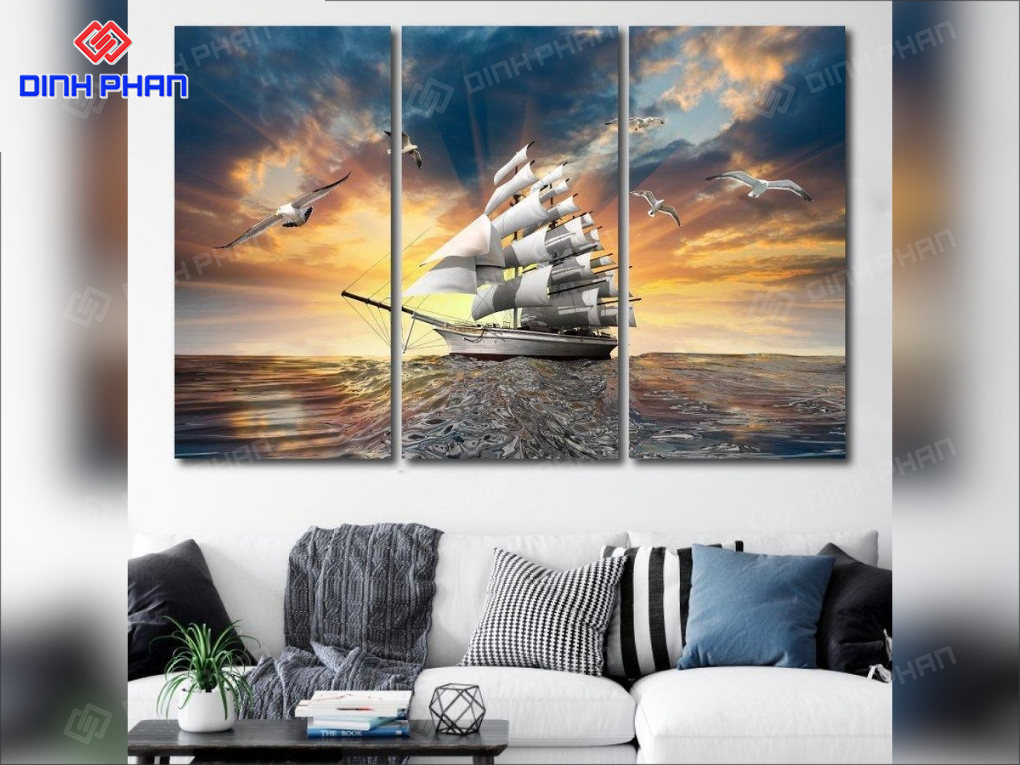 Mua tranh treo tường ở Daklak đẹp, giá tốt và uy tín Mua tranh treo tường ở Daklak