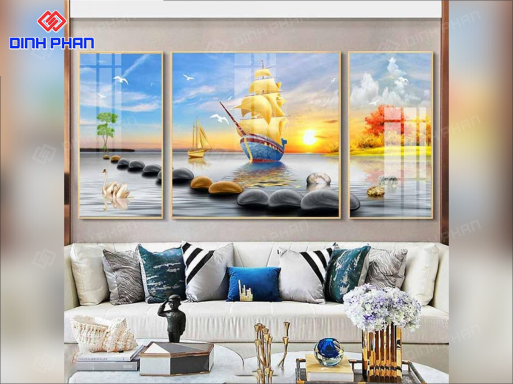 Tranh tráng gương Daklak