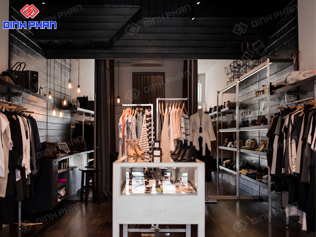 Thi công shop BMT đẹp, thu hút, và dễ bán hàng