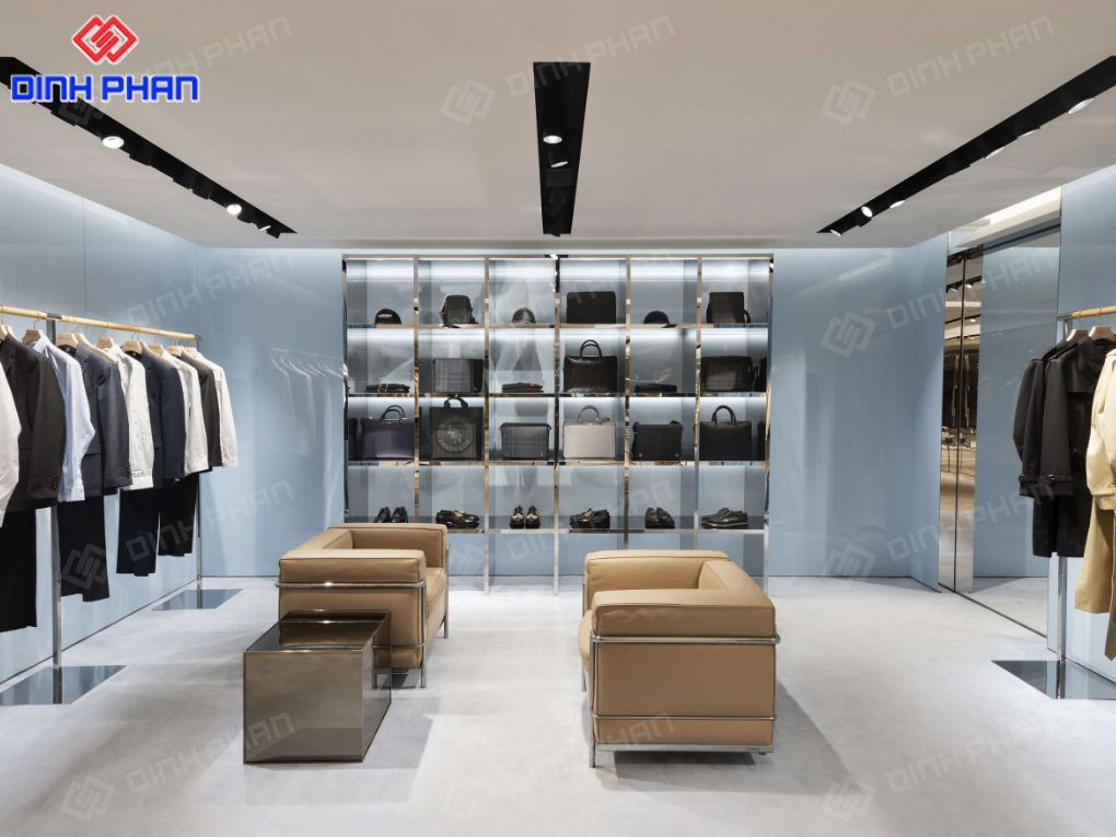 Thi công shop BMT đẹp, thu hút, và dễ bán hàng