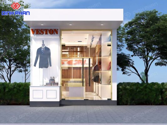 Thi công shop BMT đẹp, thu hút, và dễ bán hàng