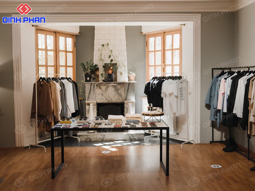 Thi công shop BMT đẹp, thu hút, và dễ bán hàng