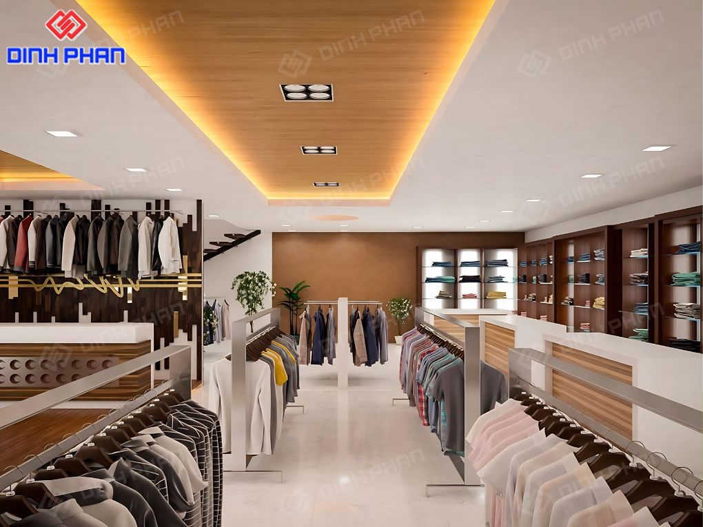 Thi công shop BMT đẹp, thu hút, và dễ bán hàng