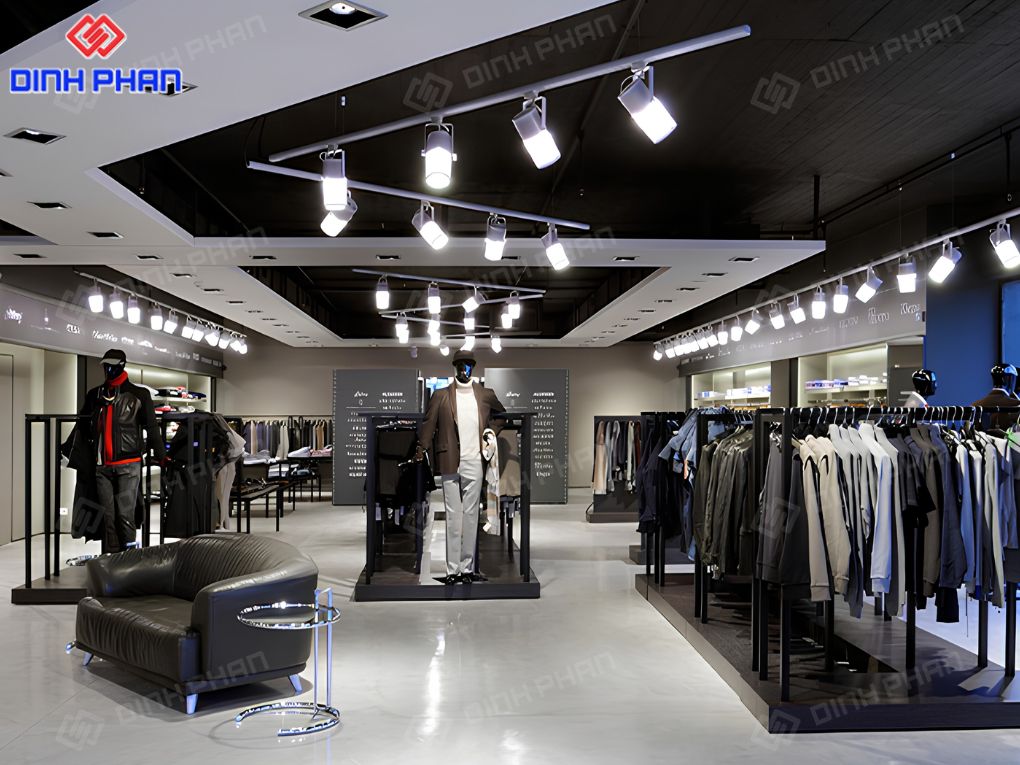 Thi công shop BMT đẹp, thu hút, và dễ bán hàng