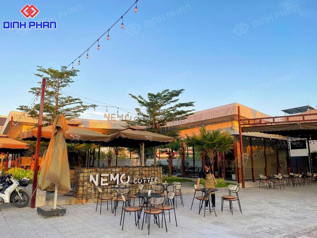 Thiết kế quán cafe BMT đẹp, hiện đại và thu hút khách hàng