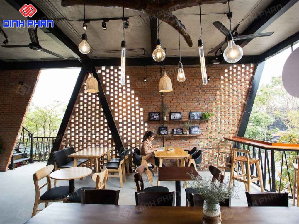 Thiết kế quán cafe BMT đẹp, hiện đại và thu hút khách hàng