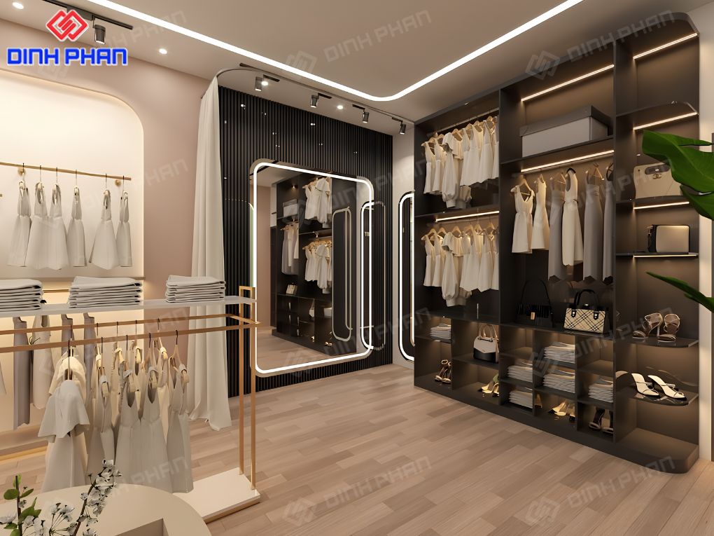 Thiết kế shop BMT đẹp, rẻ, hút khách Thiết kế shop BMT đẹp, rẻ, hút khách