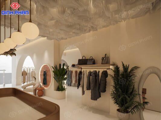 Thiết kế shop BMT đẹp, rẻ, hút khách