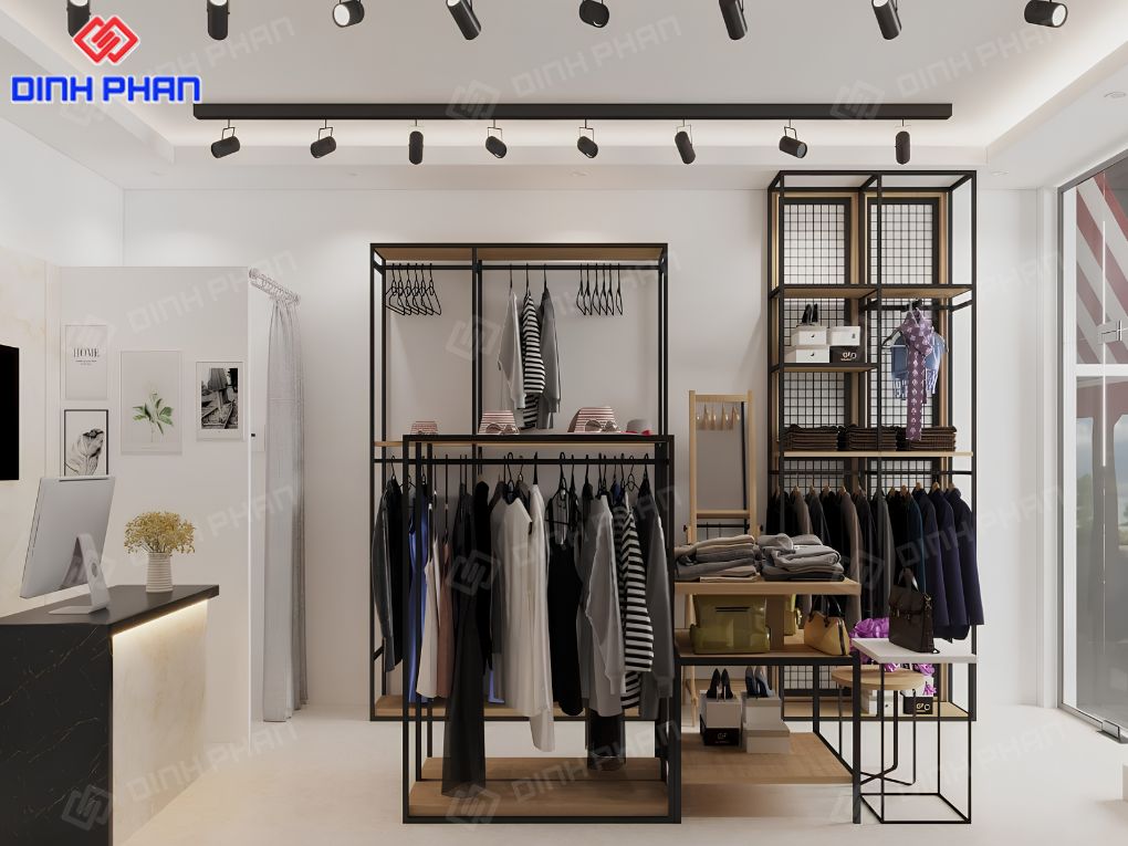 Thiết kế shop BMT đẹp, rẻ, hút khách Thiết kế shop BMT đẹp, rẻ, hút khách