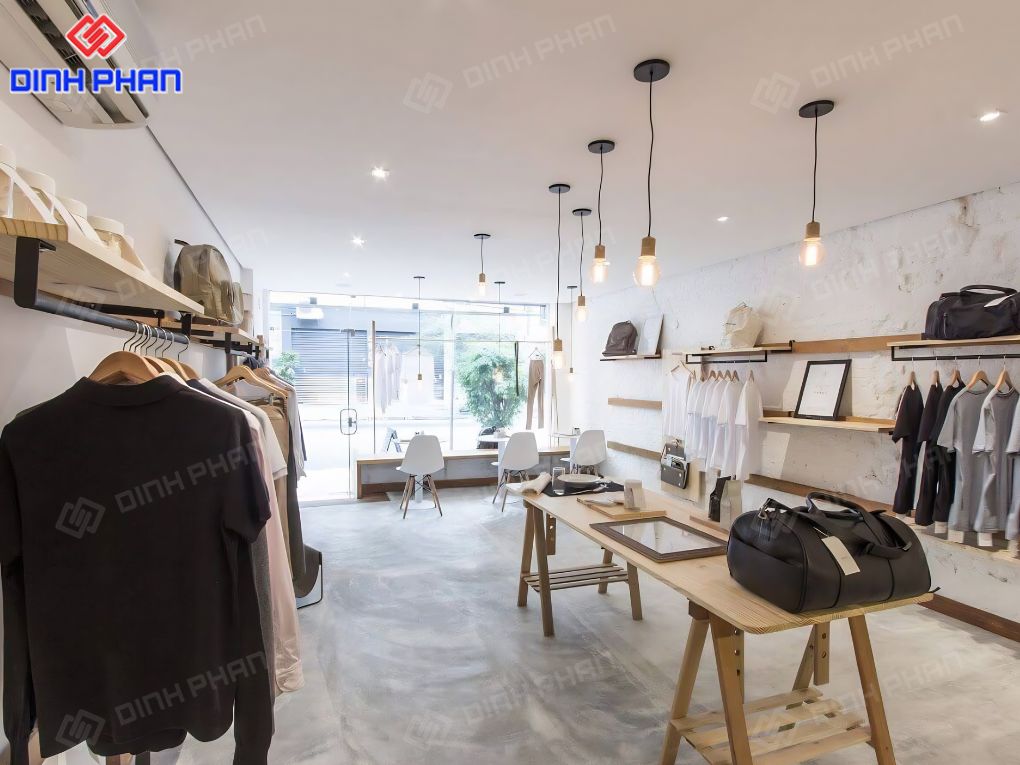 Thiết kế shop BMT đẹp, rẻ, hút khách Thiết kế shop BMT đẹp, rẻ, hút khách