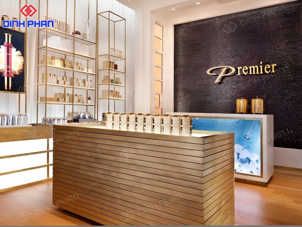 Thiết kế shop BMT đẹp, rẻ, hút khách Thiết kế shop BMT đẹp, rẻ, hút khách