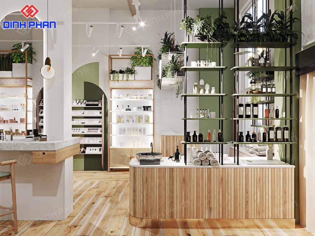 Thiết kế shop BMT đẹp, rẻ, hút khách Thiết kế shop BMT đẹp, rẻ, hút khách