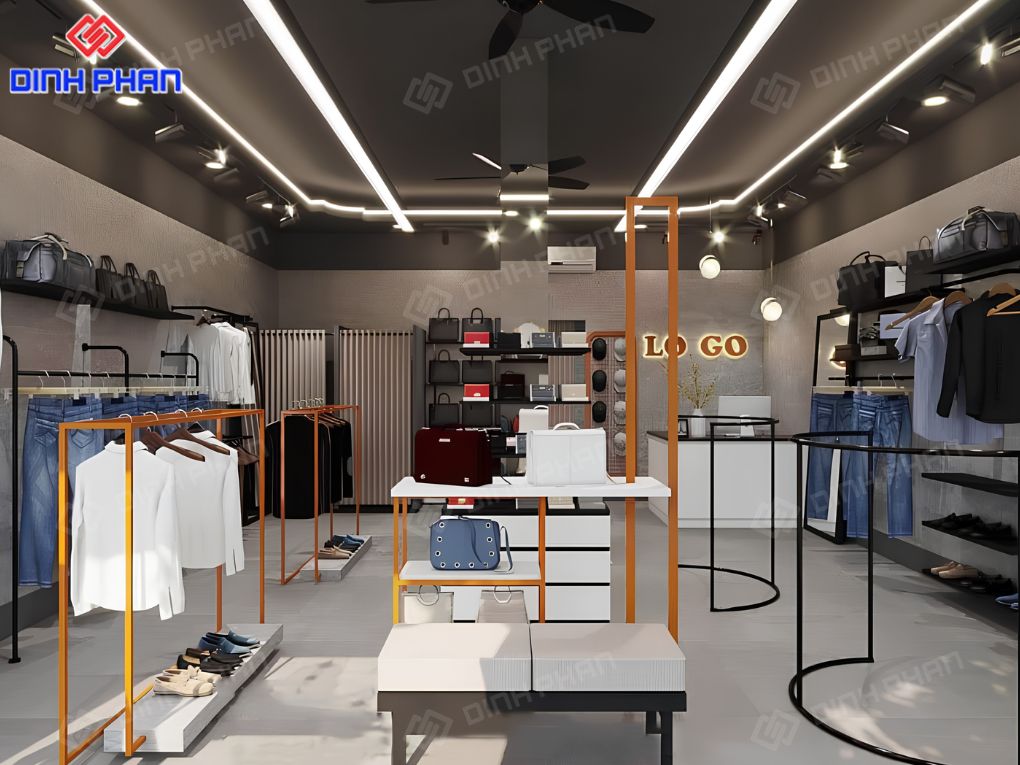 Thiết kế shop BMT đẹp, rẻ, hút khách Thiết kế shop BMT đẹp, rẻ, hút khách