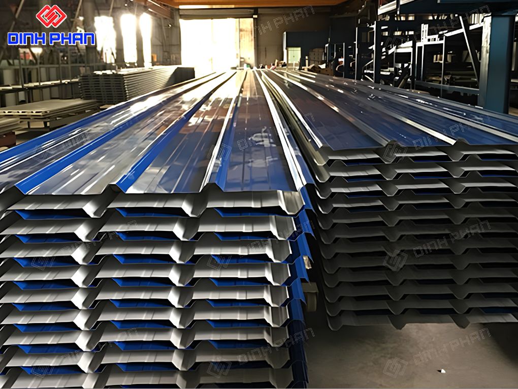 Cắt tôn tấm BMT đẹp