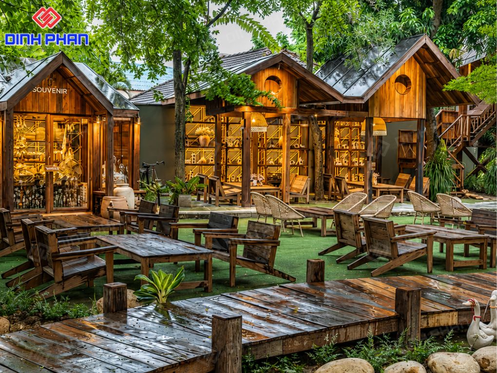 Gợi ý decor quán cafe BMT đẹp và dễ hút khách