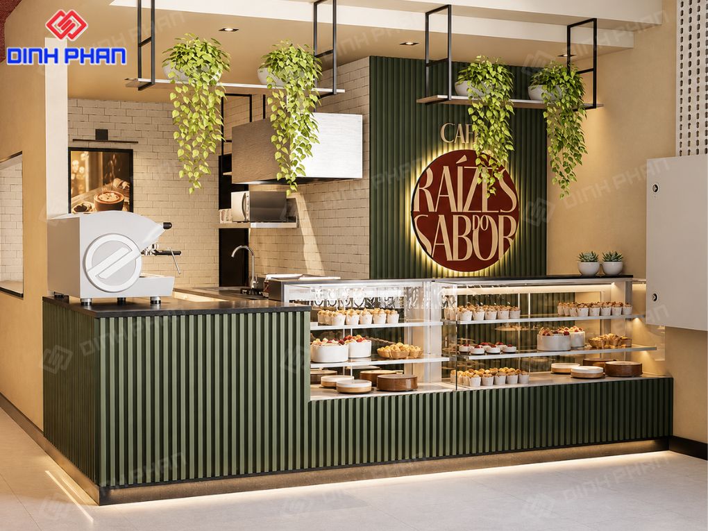 Decor góc check-in đẹp thu hút khách 
