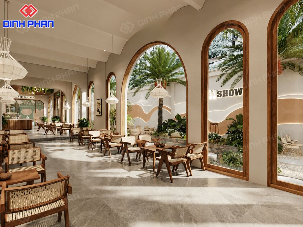 Gợi ý decor quán cafe BMT 