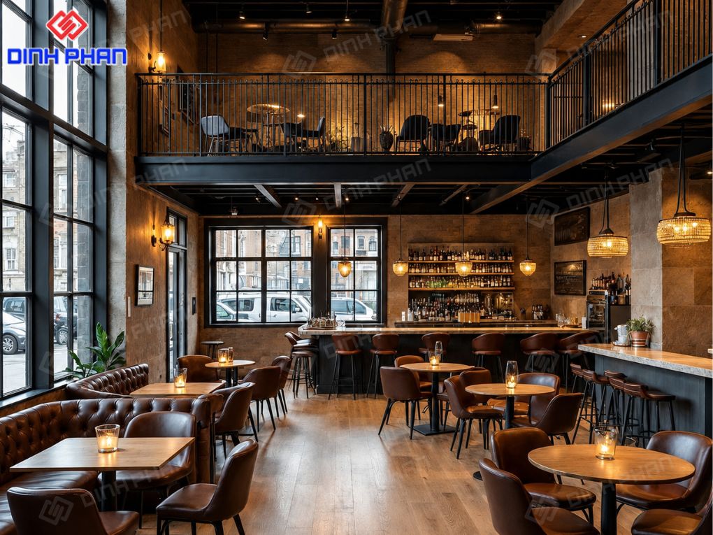 Decor quán cafe Đắk Lắk đẹp, ấn tượng và dễ hút khách Góc ngồi ấm cúng, thư giãn nhẹ nhàng