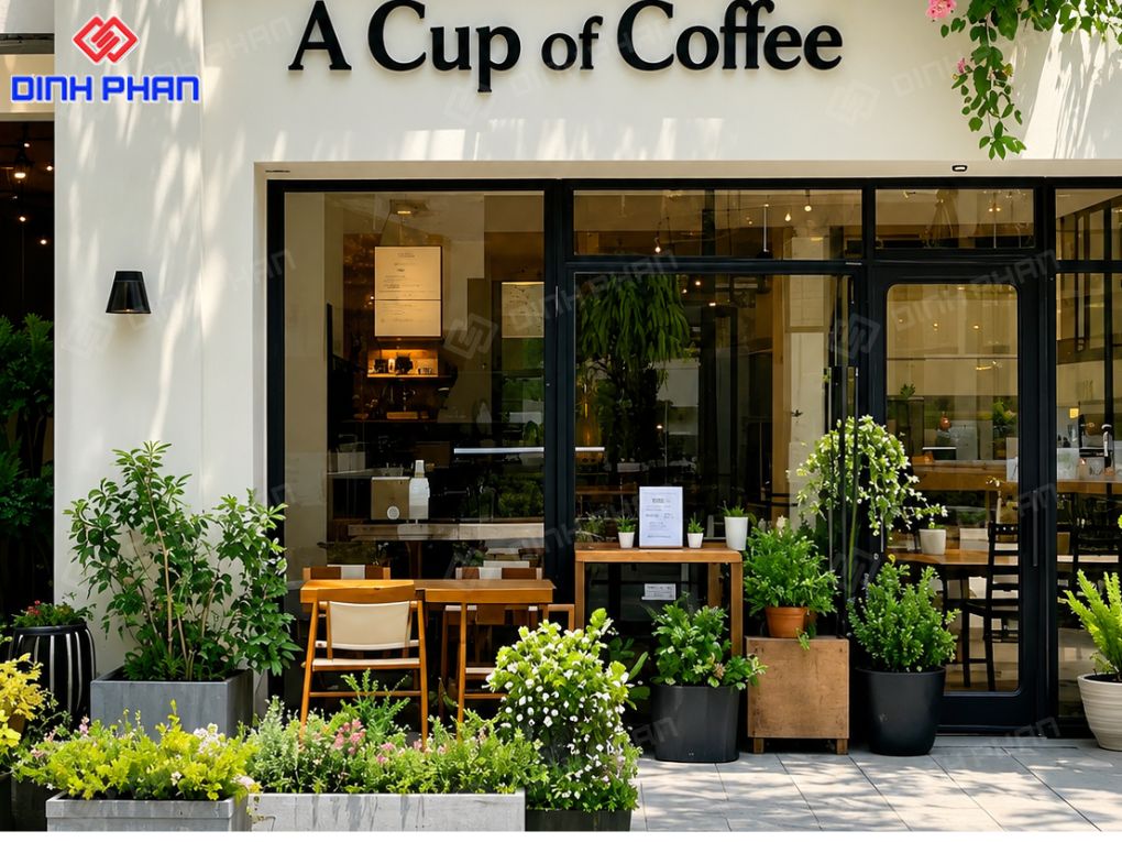 Decor quán cafe Đắk Lắk đẹp, ấn tượng và dễ hút khách Decor quán cafe Đắk Lắk đẹp, ấn tượng và dễ hút khách