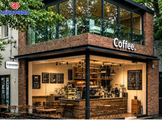 Decor quán cafe Đắk Lắk đẹp, ấn tượng và dễ hút khách